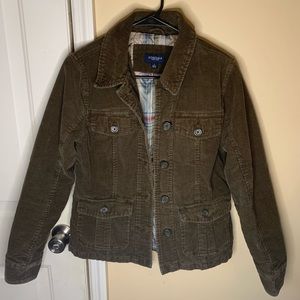 Corduroy Button Up Jacket